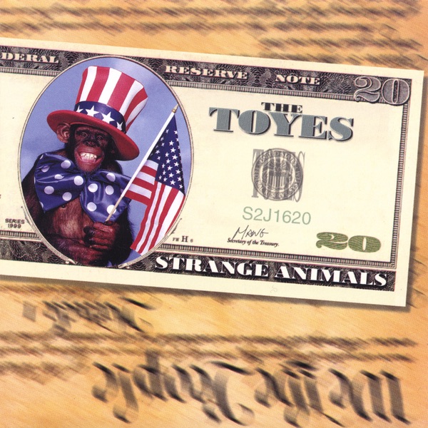 Strange Animals album cover