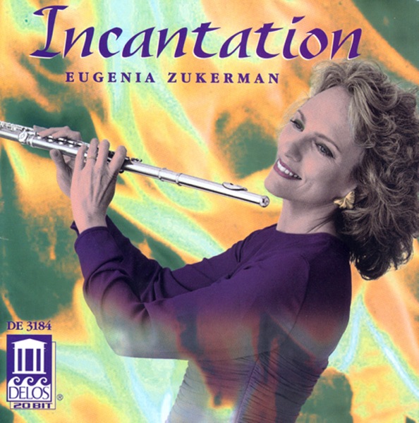 Flute Recital: Zukerman, Eugenia - Drattell, D. - Debussy, C. - Hoover, K. - Larsen, L. - Escher, R. album cover