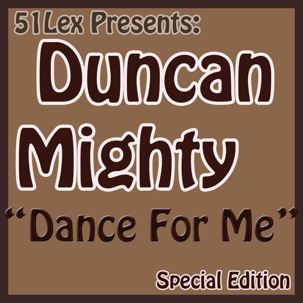 51lex Presents Dance for Me album cover
