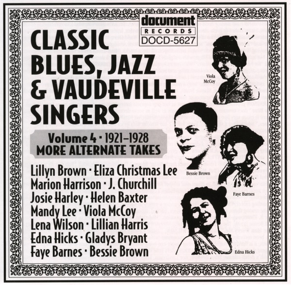 Classic Blues, Jazz and Vaudeville Singers Vol. 4 (1921-1928) album cover