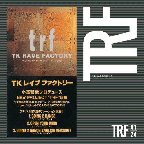 TK RAVE FACTORY - Single album cover