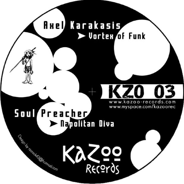 Vortex of Funk / Napolitan Diva - EP album cover