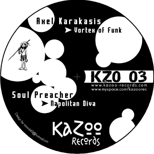 Vortex of Funk / Napolitan Diva - EP album cover