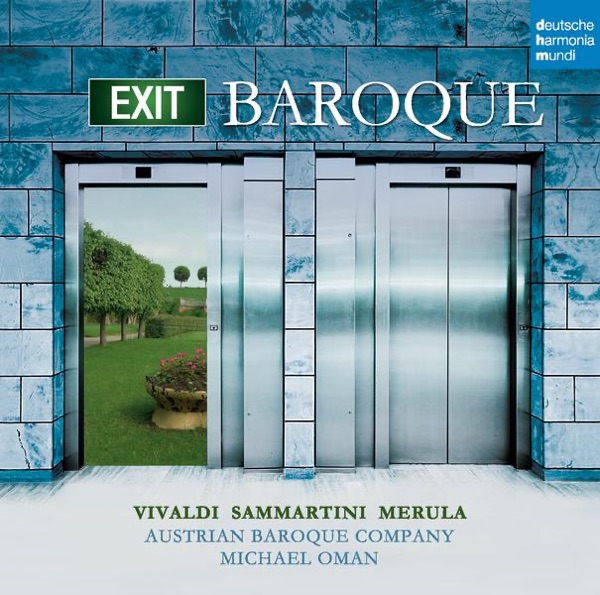 Exit Baroque album cover