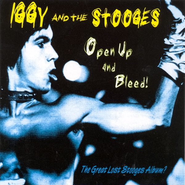 Open Up and Bleed! (The Great Lost Stooges Album?) [1973 Rehearsal & Live Tracks] album cover