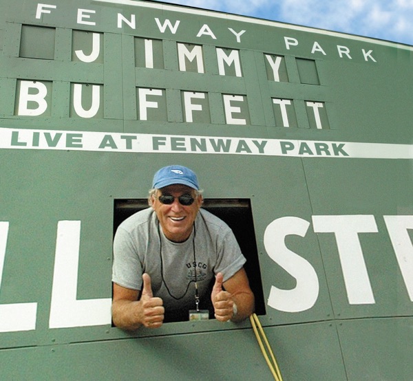 Live at Fenway Park album cover
