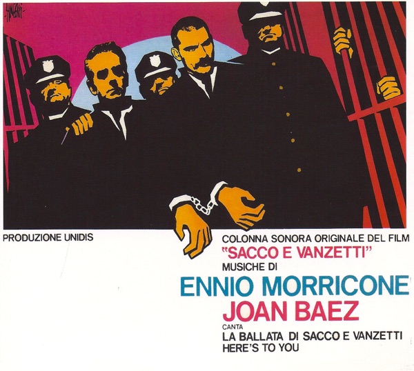 Sacco e Vanzetti (Original Motion Picture Soundtrack) album cover
