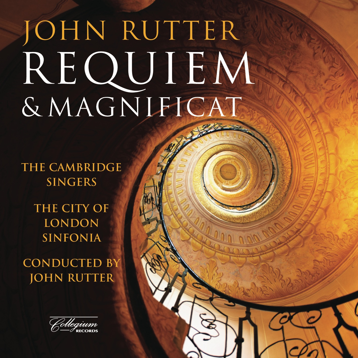 Rutter: Requiem - Magnificat album cover