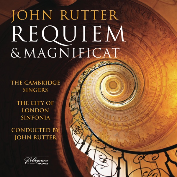 Rutter: Requiem - Magnificat album cover