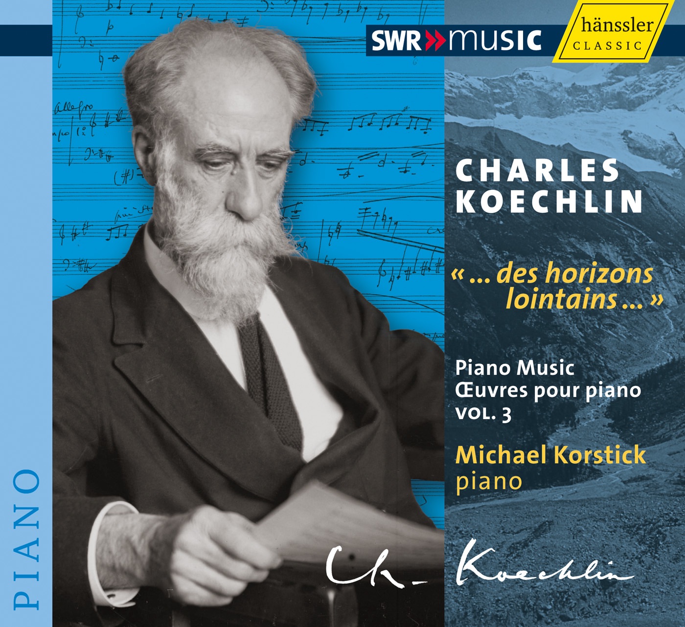 Koechlin: Piano Music, Vol. 3 album cover