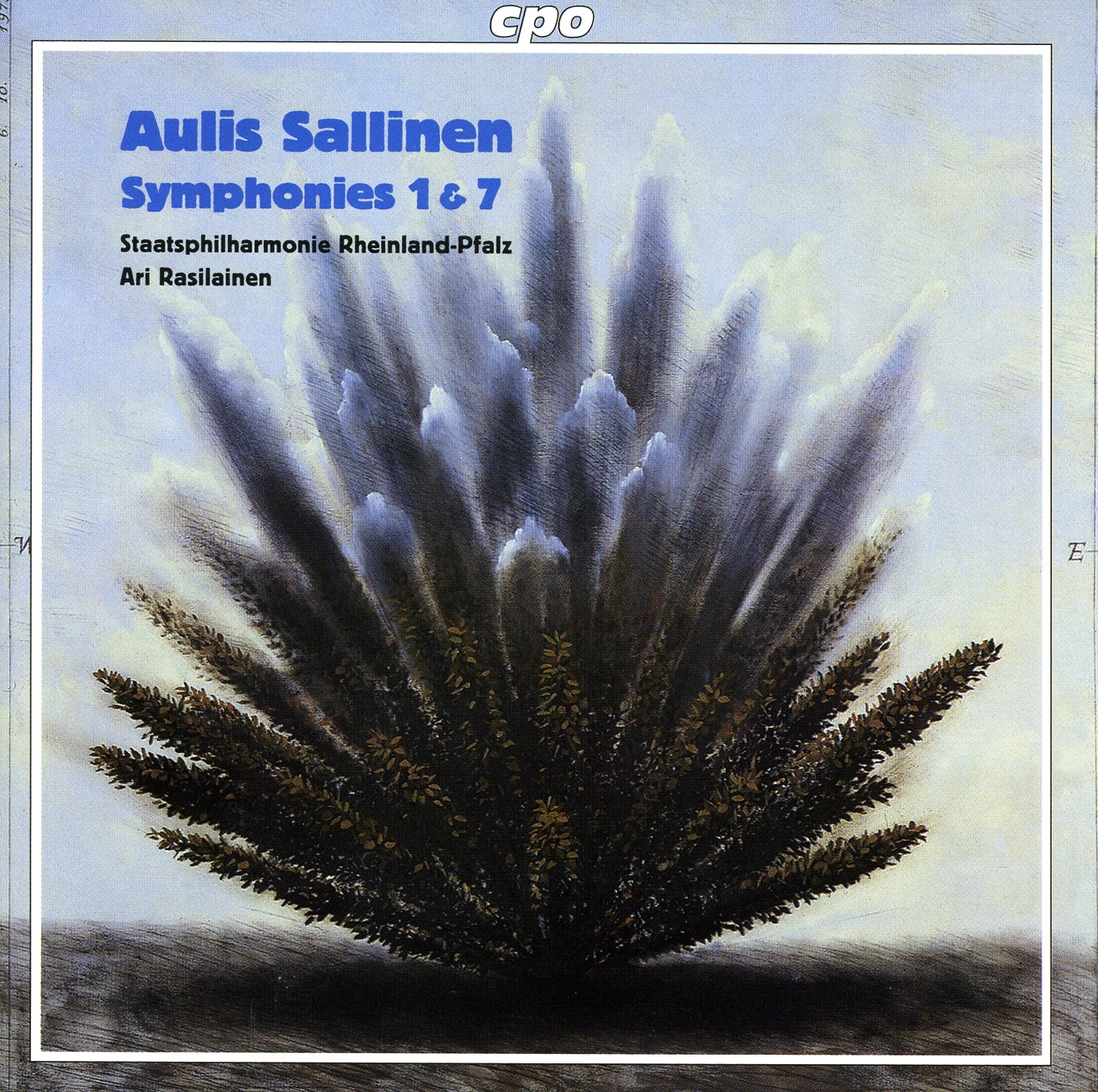 Sallinen: Symphonies Nos. 1 and 7 - Chorali - a Solemn Overture album cover
