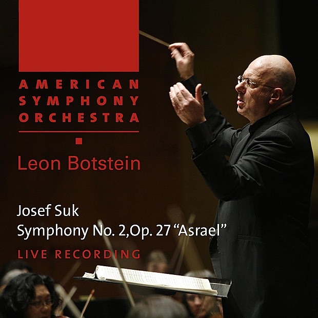 Suk: Symphony No. 2, Op. 27 - "Asrael" album cover