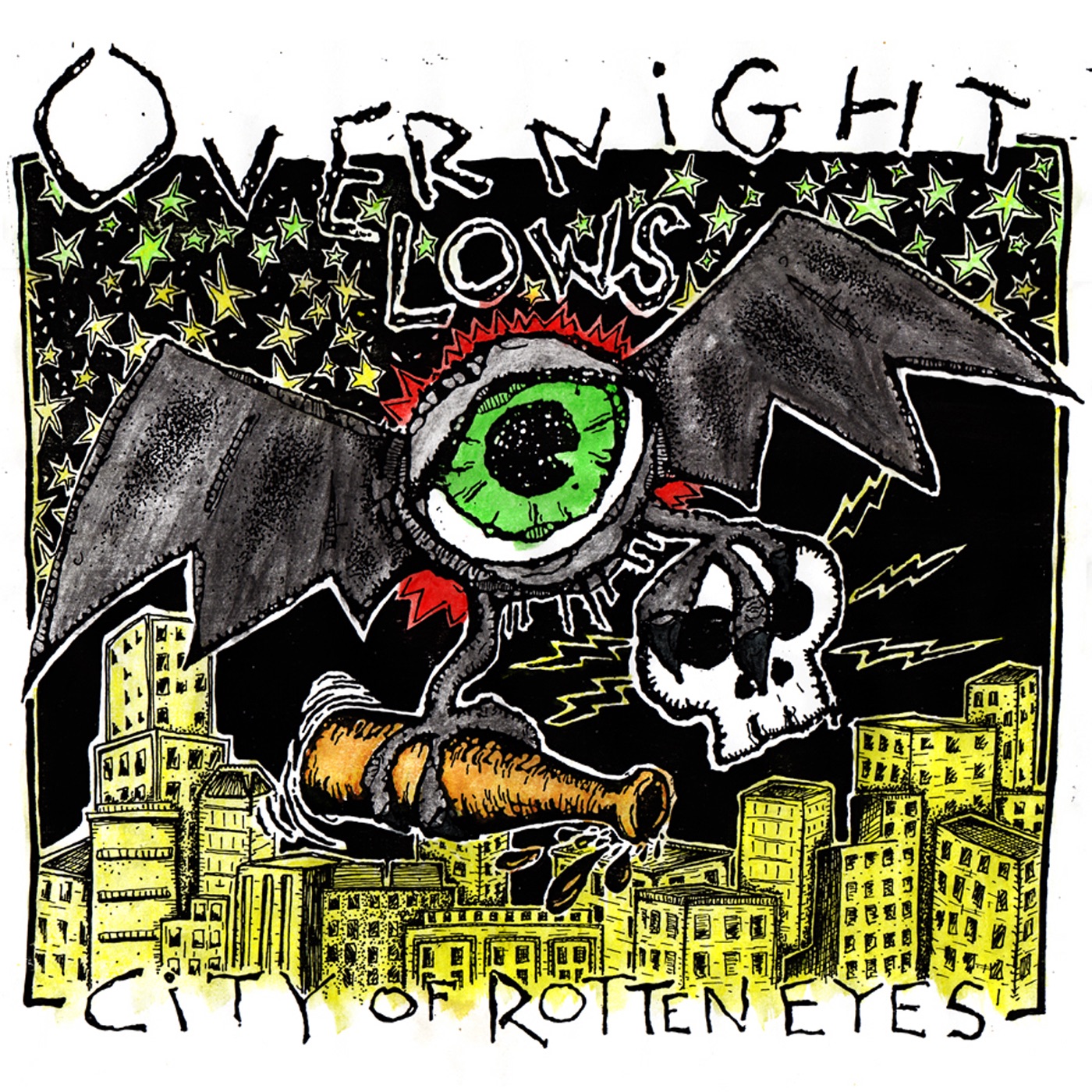 City of Rotten Eyes album cover