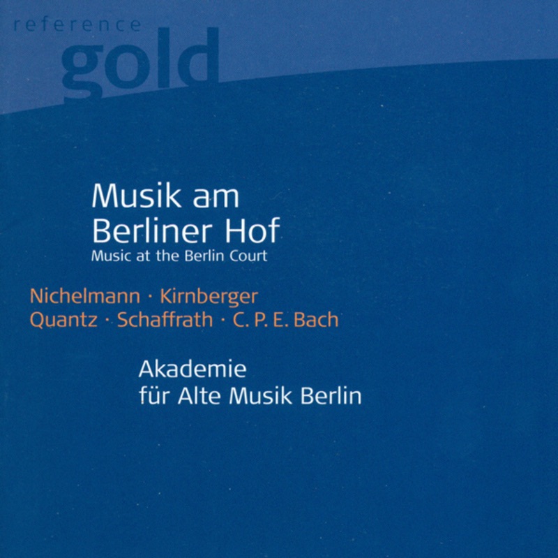 Musik am Berliner Hof album cover