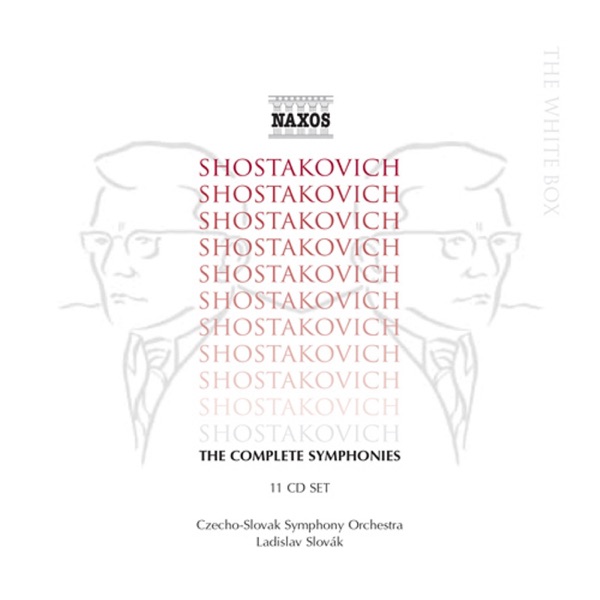 Shostakovich, D.: Symphonies (Complete) album cover