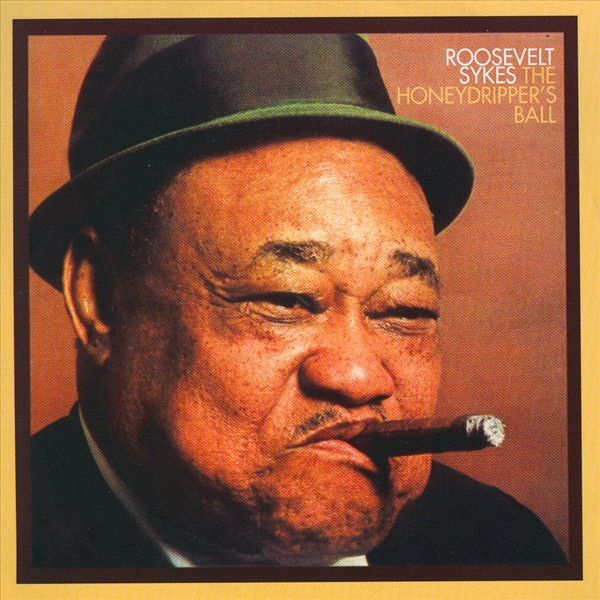 The Honeydripper's Ball album cover