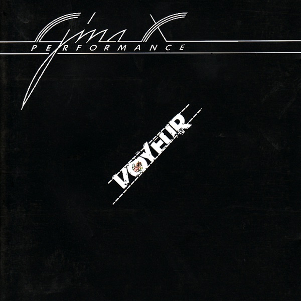 Voyeur (Remastered) album cover