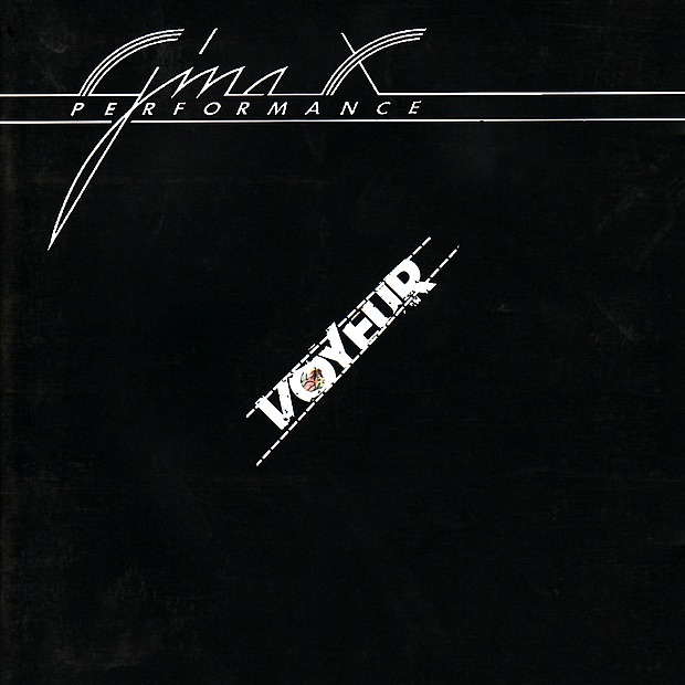 Voyeur (Remastered) album cover