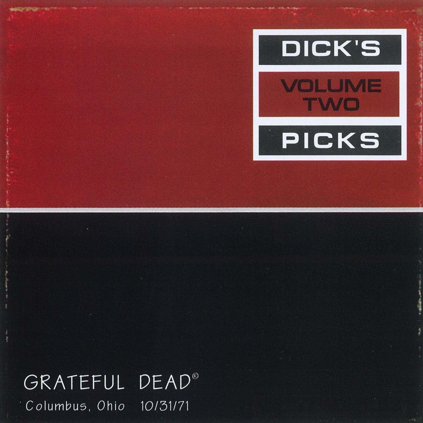 Dick's Picks Vol. 2: 10/31/71 (Ohio Theater, Columbus, OH) album cover