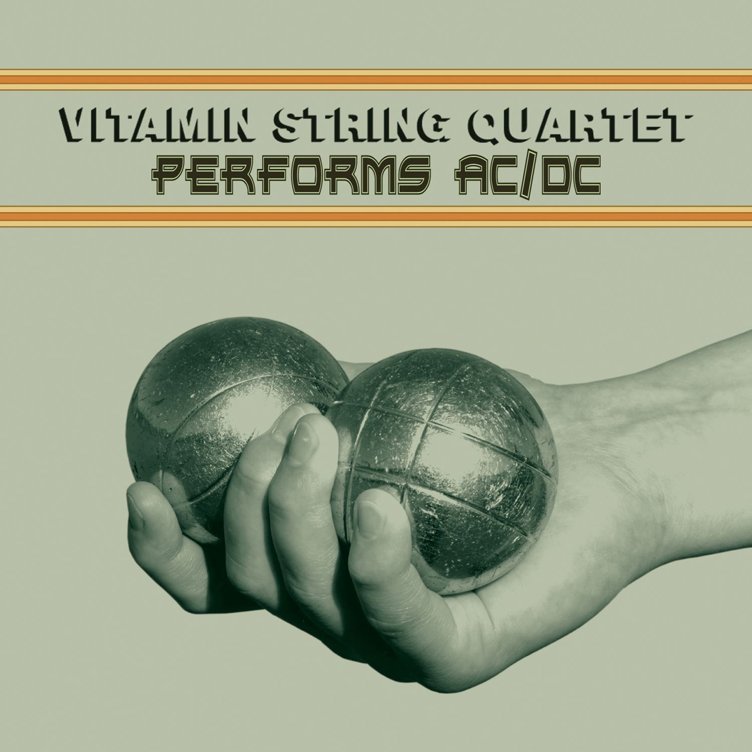 Vitamin String Quartet Performs AC/DC album cover