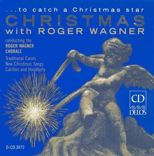 Christmas With Roger Wagner album cover