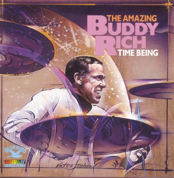 Time Being: The Amazing Buddy Rich album cover