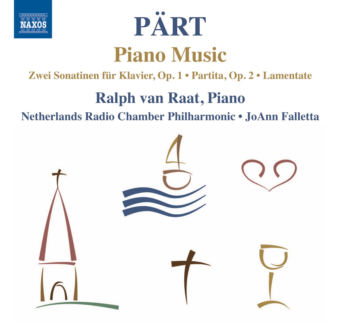Pärt: Piano Music album cover