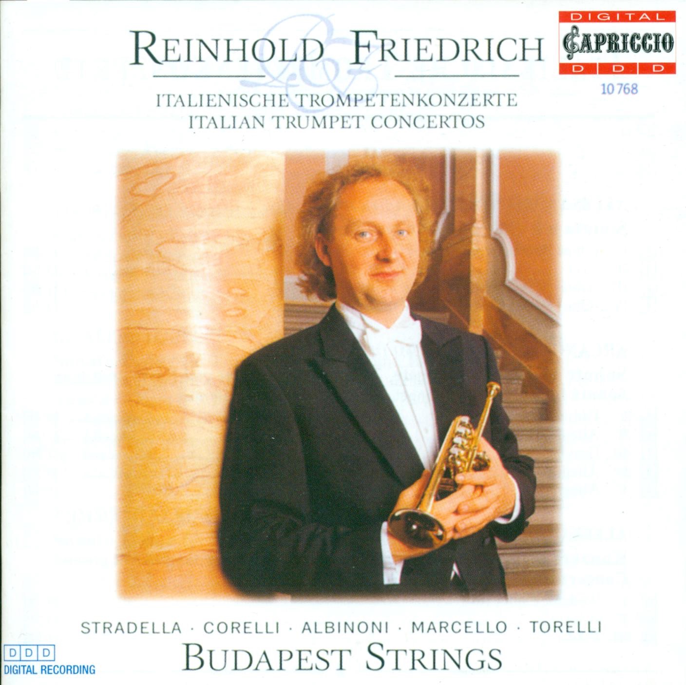 Trumpet Recital: Reinhold Friedrich album cover
