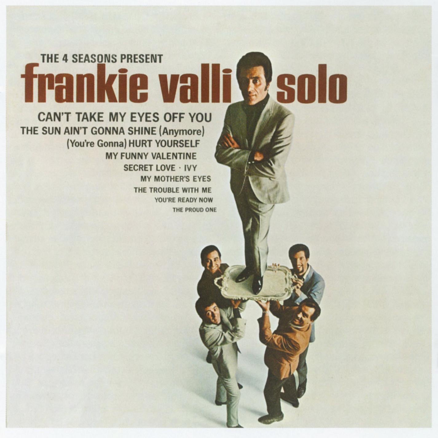 Frankie Valli Solo album cover