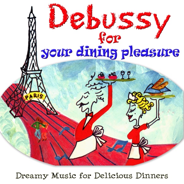 Debussy for Your Dinner Pleasure album cover