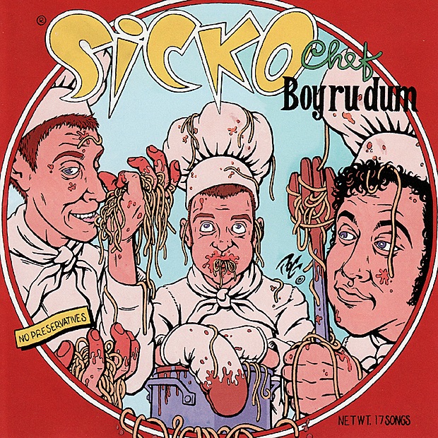 Chef Boy R U Dumb album cover