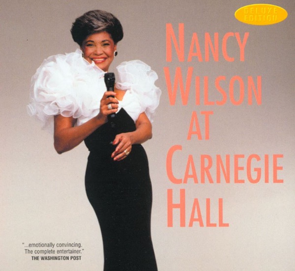 Nancy Wilson At Carnegie Hall (Live) album cover