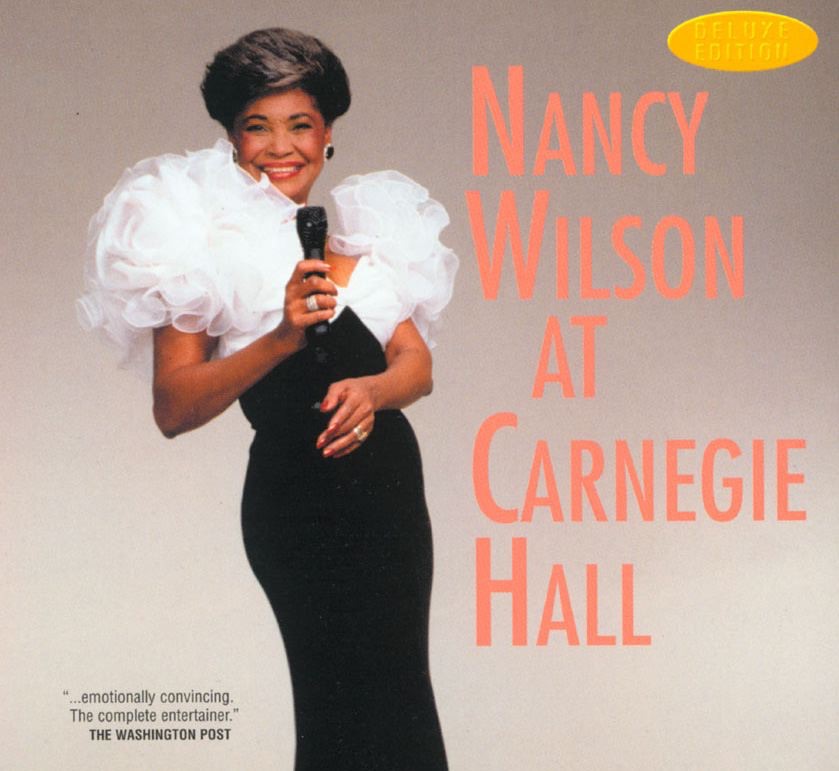 Nancy Wilson At Carnegie Hall (Live) album cover