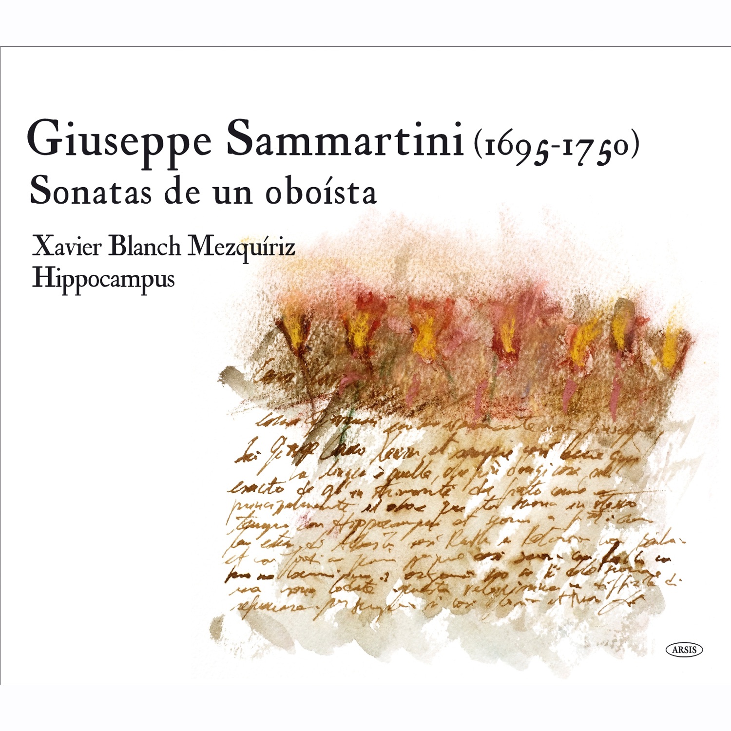 Giuseppe Sammartini: Sonatas de un Oboísta album cover