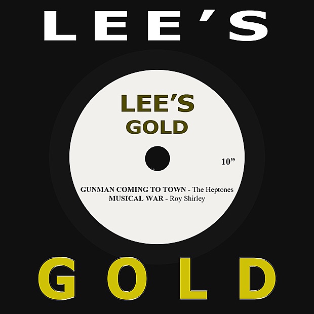 Gunman Coming To Town / Musical War - Single album cover