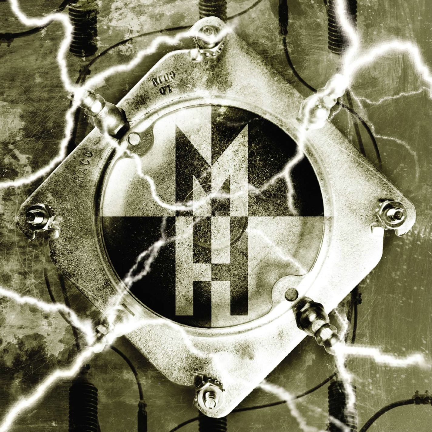 Supercharger album cover