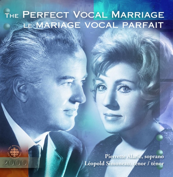 Alarie, Pierrette and Simoneau, Leopold: Arias, Duets, Lieder - Mozart, Schumann album cover