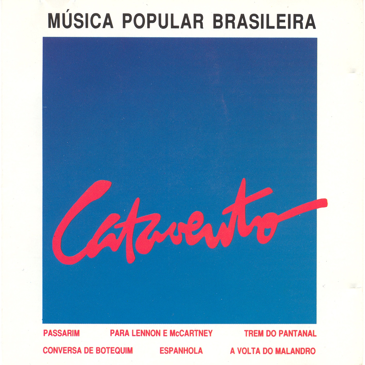 Catavento: Popular Brasileira album cover