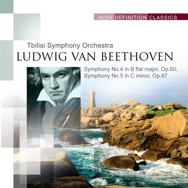 Symphony No.4 in B flat major, Op.60; Symphony No.5 in C minor, Op.67 album cover