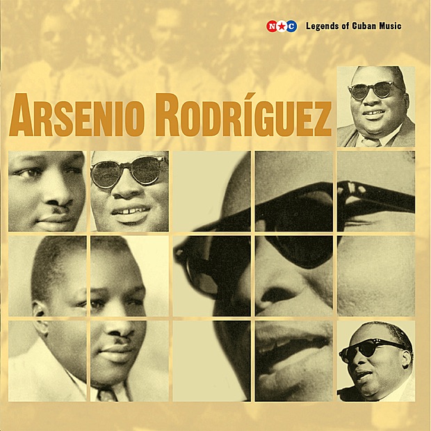 Arsenio Rodríguez album cover