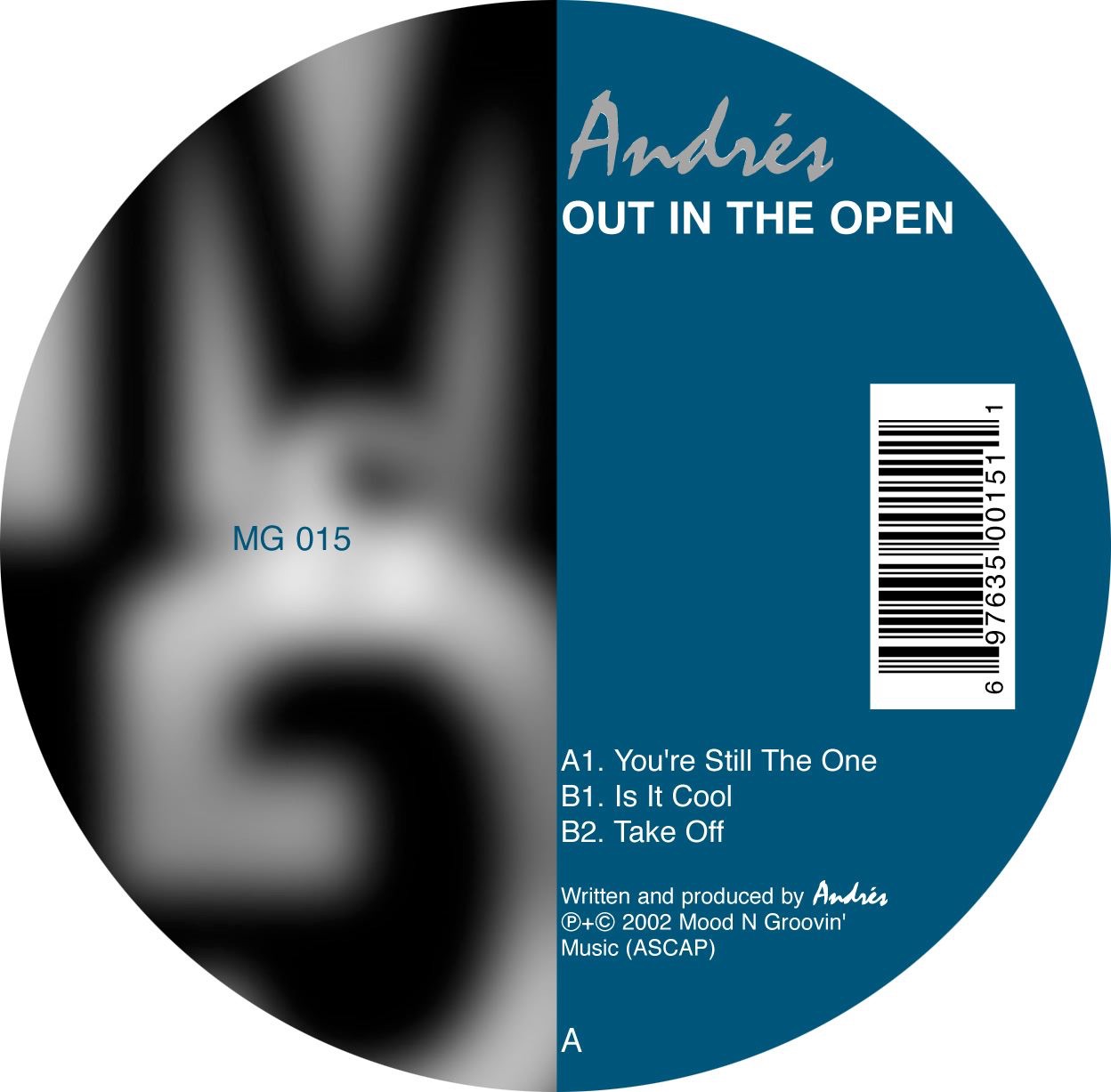 Out In the Open - EP album cover