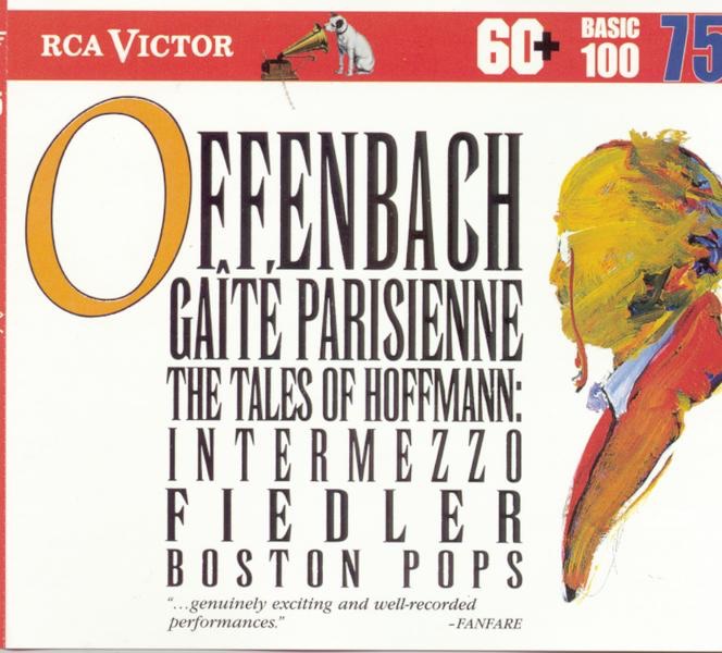 Offenbach: Gaite Parisienne, The Tales of Hoffmann: Intermezzo album cover
