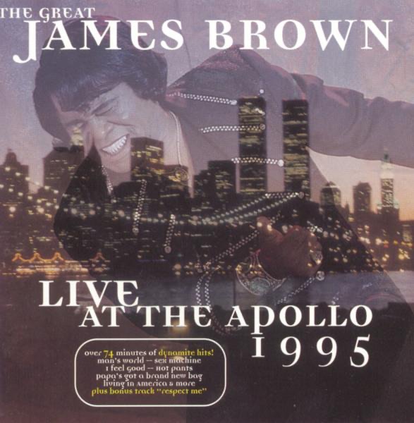 Live At the Apollo 1995 album cover