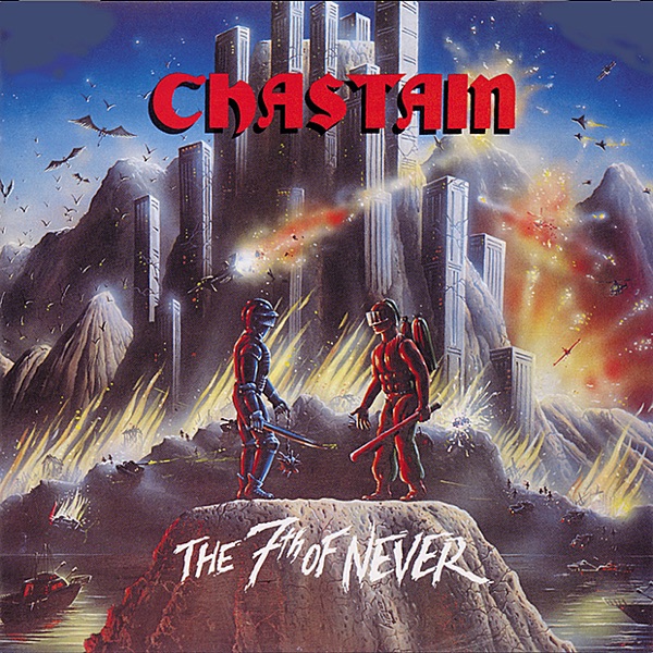 The 7th of Never album cover