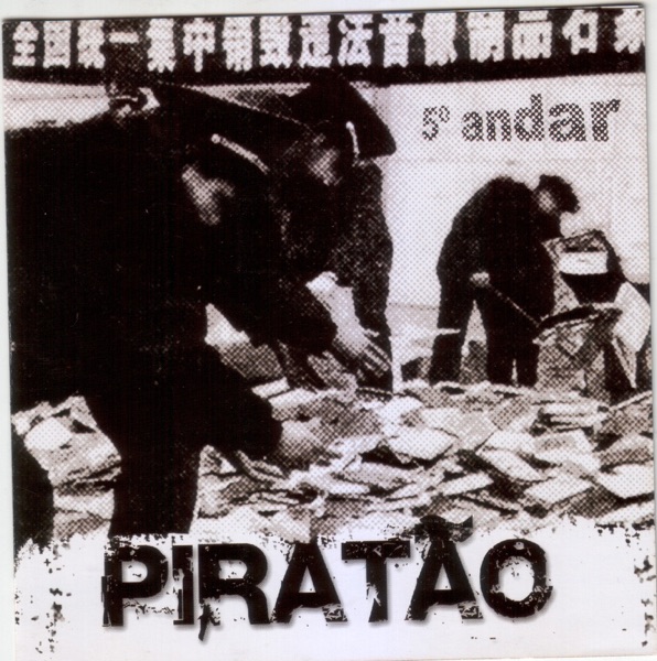 Piratão album cover