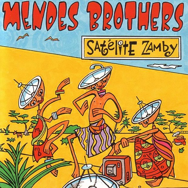 Satélite Zamby album cover
