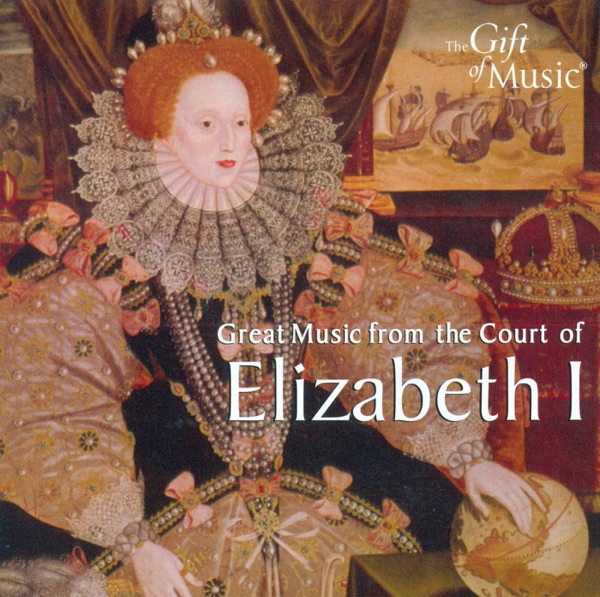 Great Music from the Court of Elizabeth I album cover