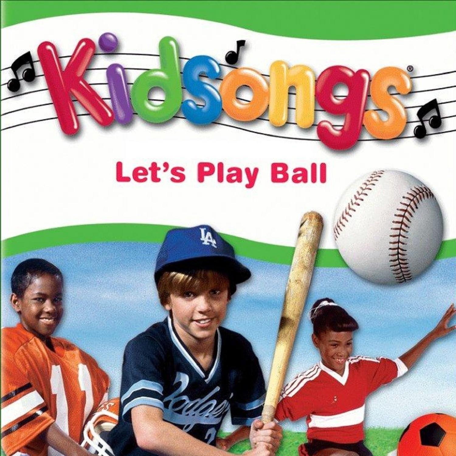Kidsongs: Let's Play Ball album cover
