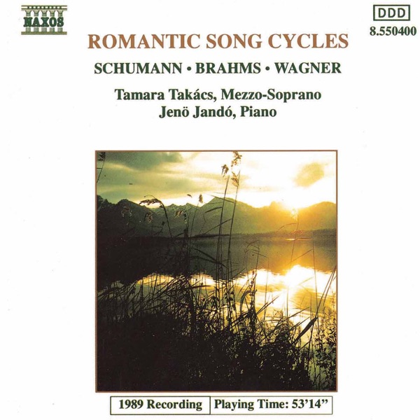 Romantic Song Cycles album cover