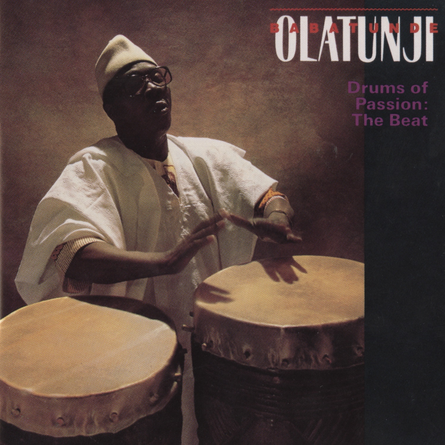 Drums of Passion: The Beat album cover
